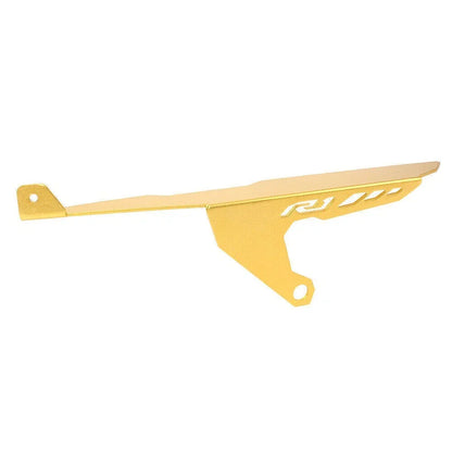 Gold Chain Guard Cover for YAMAHA YZF-R1 (2015-2017)