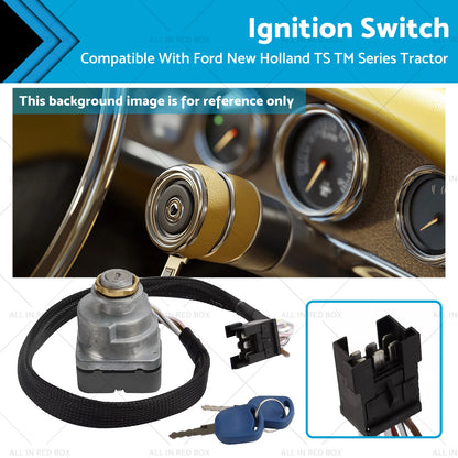 Ignition Switch for Ford New Holland TS TM Series Tractor