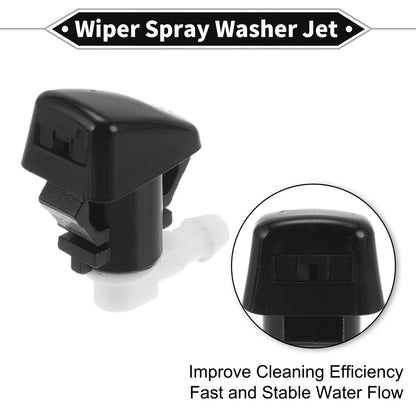 2 x Front Windshield Washer Nozzles for Jeep Grand Cherokee WK2 (2011-2021)