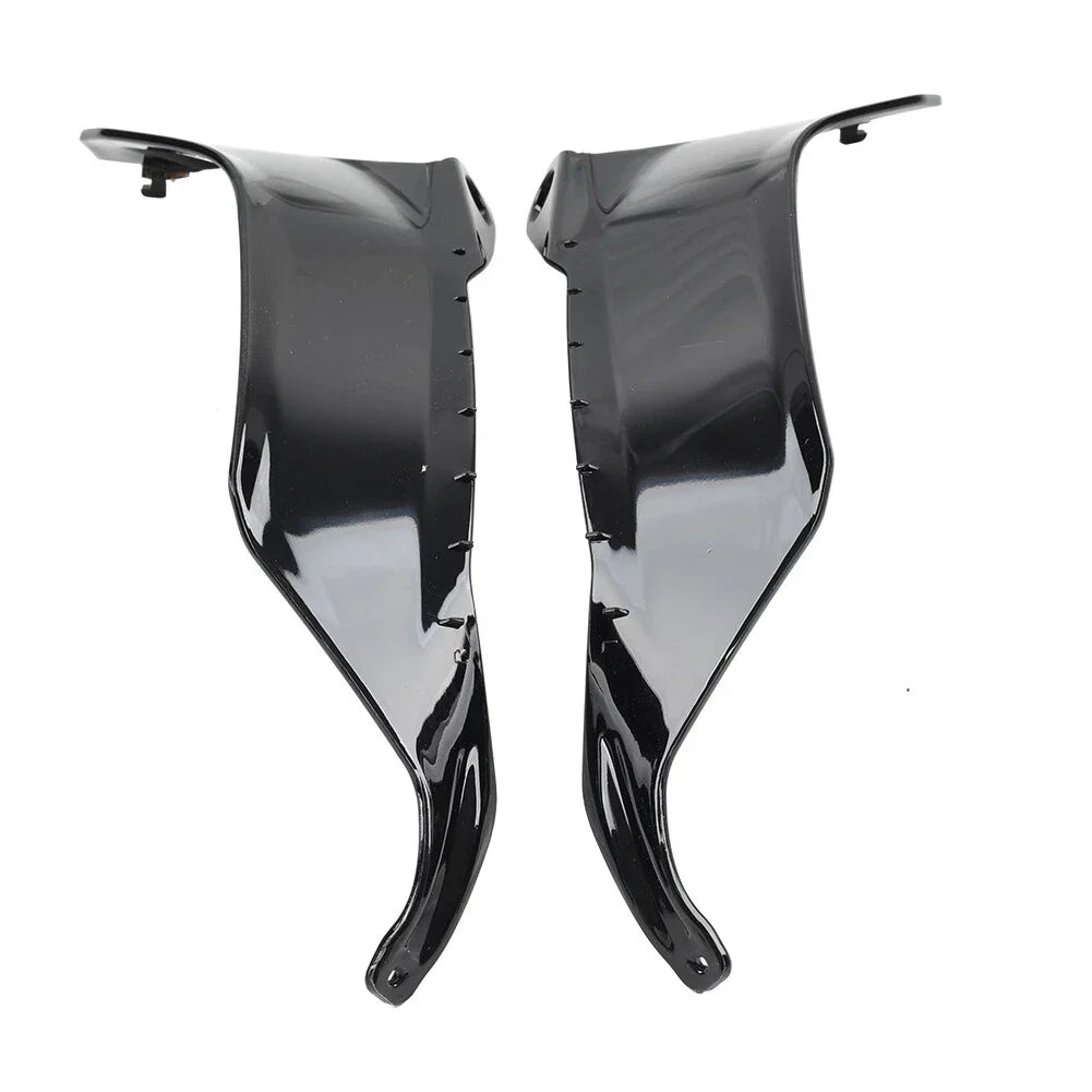 Handguard Windshield Extension Protector Black for BMW R1300GS (2023-2025)