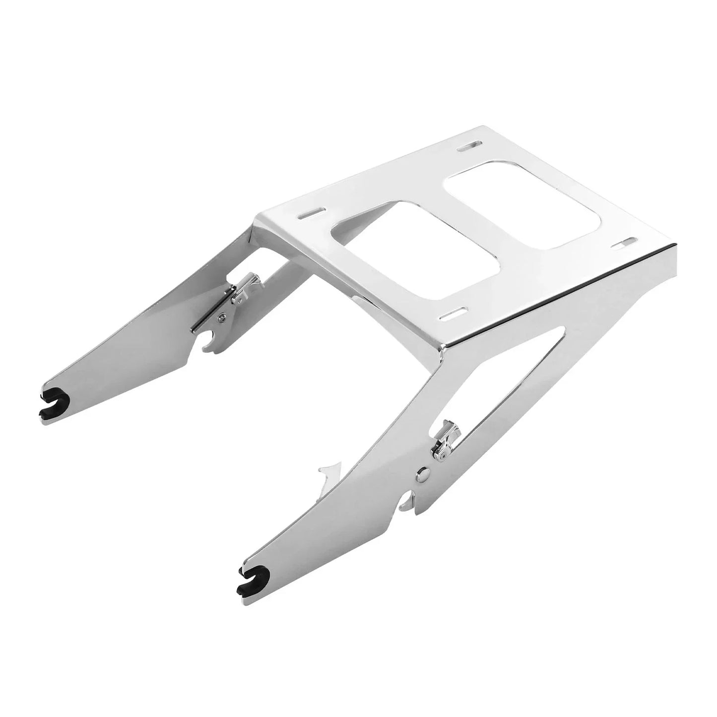 Chrome Two Up Mounting Rack for Harley Softail Sport Glide (2018-2021)