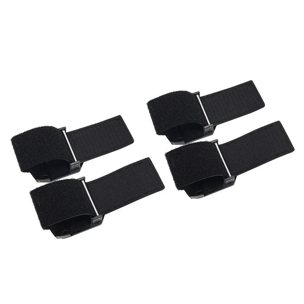 4 x Windshield Mounting Clamp Straps for Can-Am Maverick X3, Polaris RZR