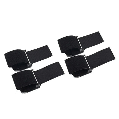 4 x Windshield Mounting Clamp Straps for Can-Am Maverick X3, Polaris RZR