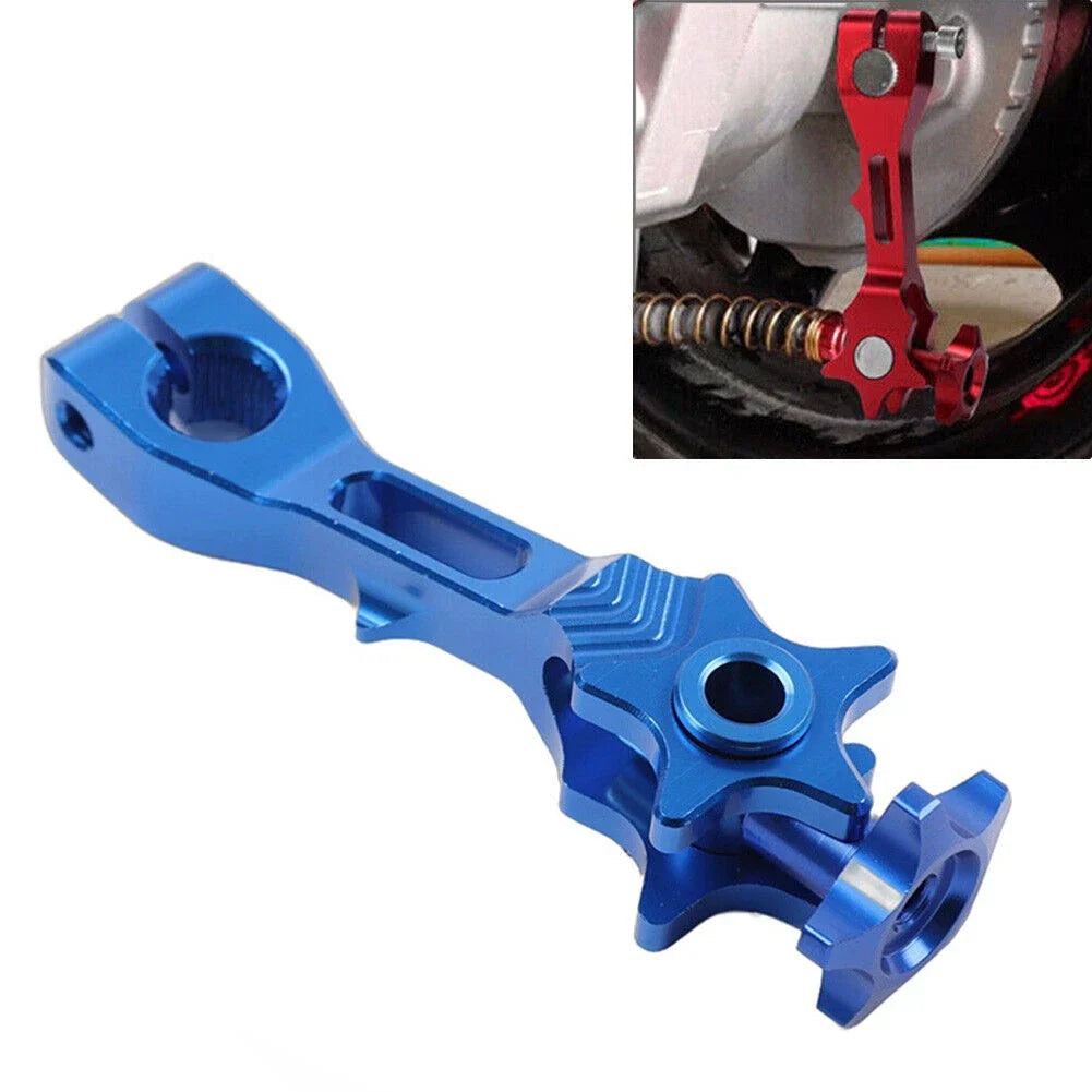Aluminum Alloy Rear Brake Clutch Rocker Arm for Dirt Bike - Blue