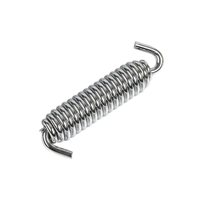 Steel Chrome Jiffy Spring Stand Kickstand for Harley Touring Softail (2007-2025)