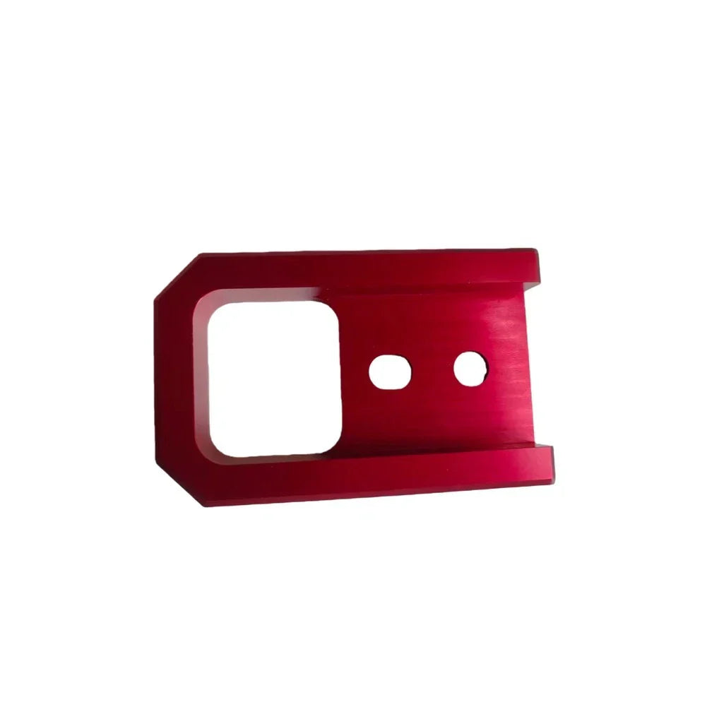 Heavy Duty Red Trailer Tow Hooks for Toyota Tacoma and Toyota 4Runner