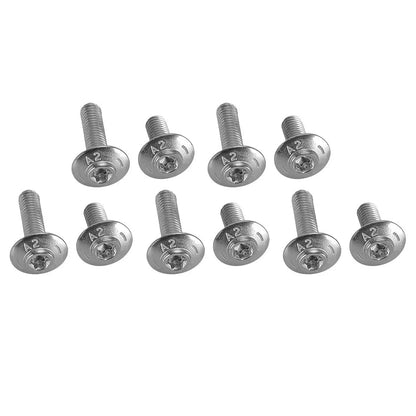 10x M5 Motorcycle Universal Mounting Bolts for BMW K1600GTL S1000RR F850GS