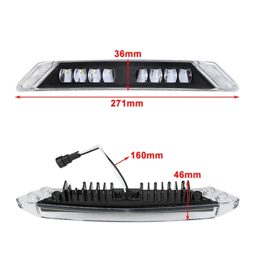 Front Bumper Auxiliary Light for Can-Am Spyder RT (2020-2023)