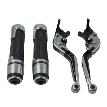 Titan Extendable Brake Clutch Levers Grips Set for Kawasaki Z900RS (2018-2023)