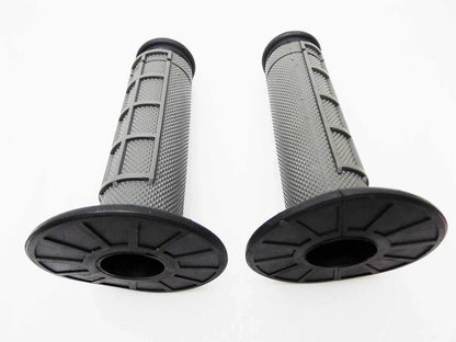 Black Grey Forseti Hand Grip Set for Suzuki MX Enduro Trail