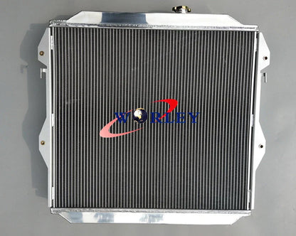 Aluminum Radiator for Landcruiser Prado KZJ90 KZJ95 3.0 Diesel (1996-2002)