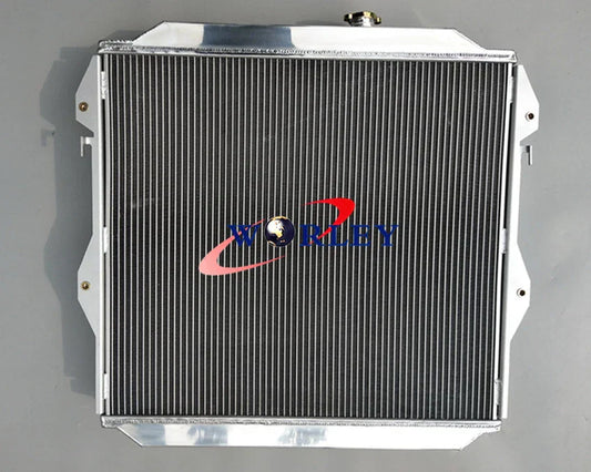 Aluminum Radiator for Landcruiser Prado KZJ90 KZJ95 3.0 Diesel (1996-2002)
