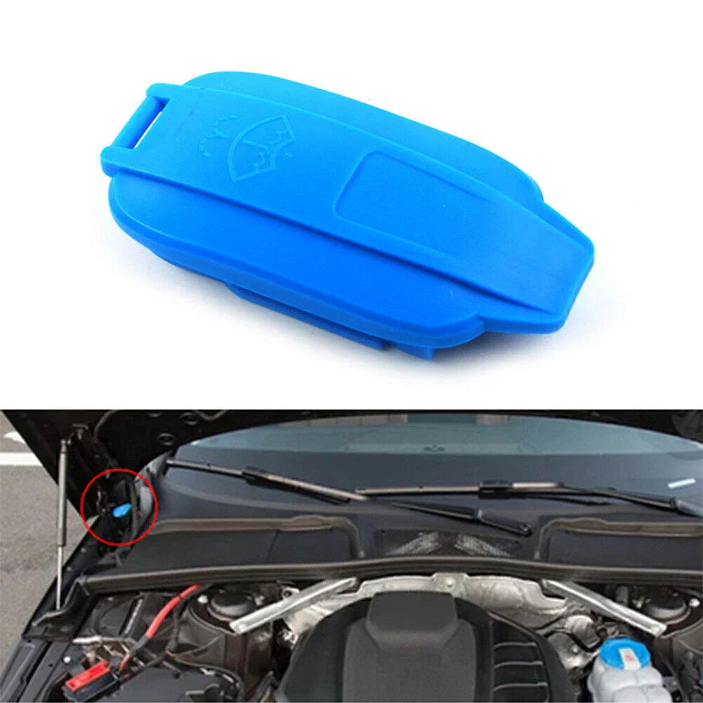 Wiper Washer Fluid Storage Tank Cover Cap for Audi A4 (2017-2020)