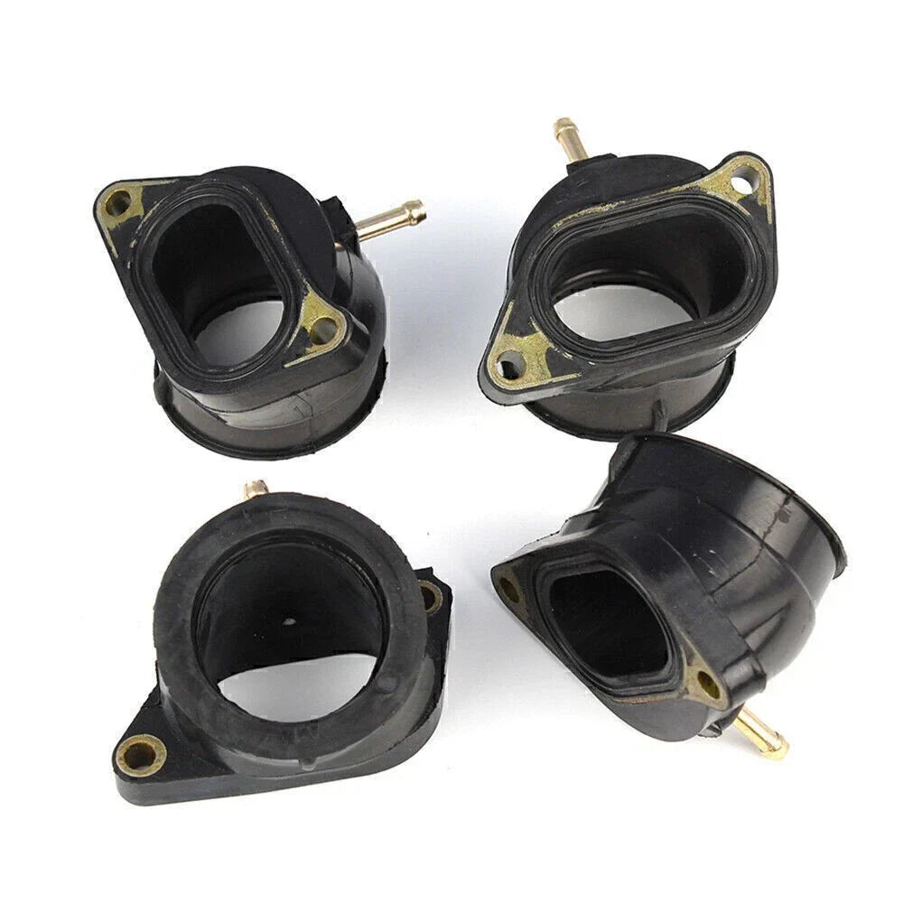 4 x Carburetor Intake Manifold Boots for Yamaha FZS1000 FZ-1 FAZER (2001-2005)
