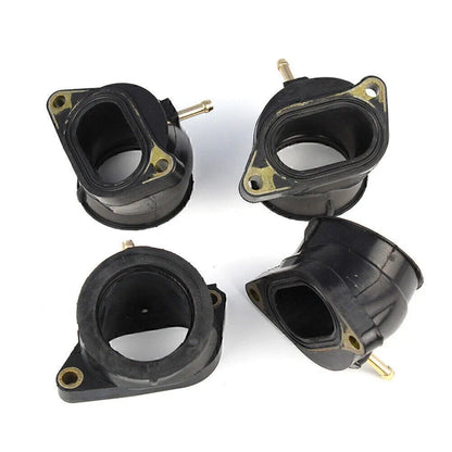 4 x Carburetor Intake Manifold Boots for Yamaha FZS1000 FZ-1 FAZER (2001-2005)