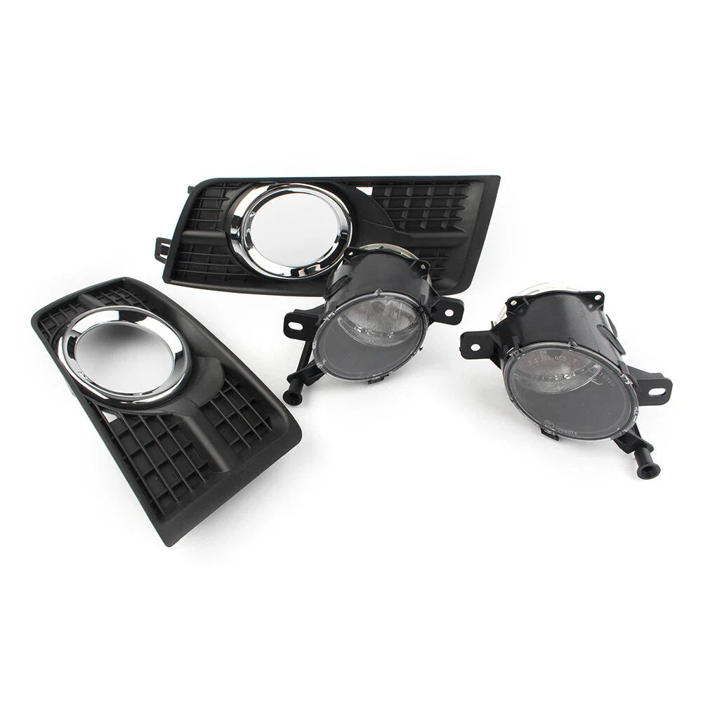 Driving Light Fog Lamp & Covers for Cadillac SRX (2010-2016)