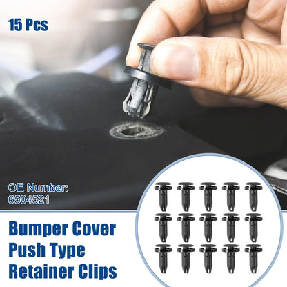 15 x Bumper Cover Push Type Retainer Clips for Chrysler 200 (2011-2014)