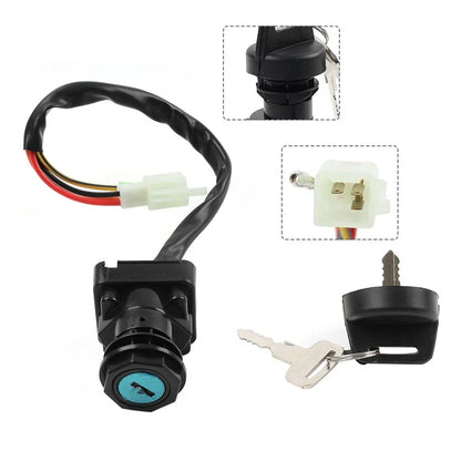Ignition Key Switch for Suzuki LT-80 ATV (1996-2006)