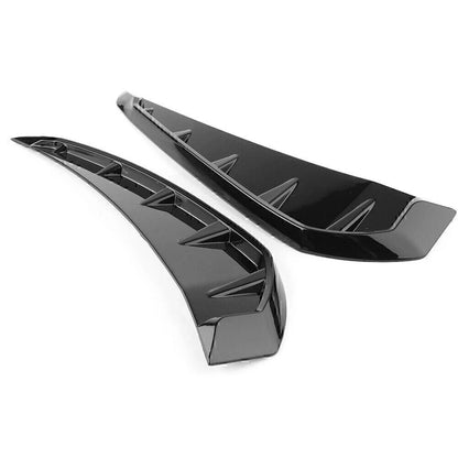 Grille Air Flow Side Vent Decoration for Honda Civic (2017)