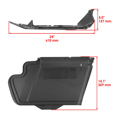 Deck Discharge Chute Replacement for John Deere M653 M655 ZTrak (54") (2014–2019)
