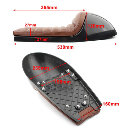 Universal Cafe Racer Seat Pan for Vintage Scrambler