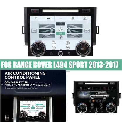 Touch Screen AC Climate Control Panel for Range Rover L494 Sport (2013-2017)