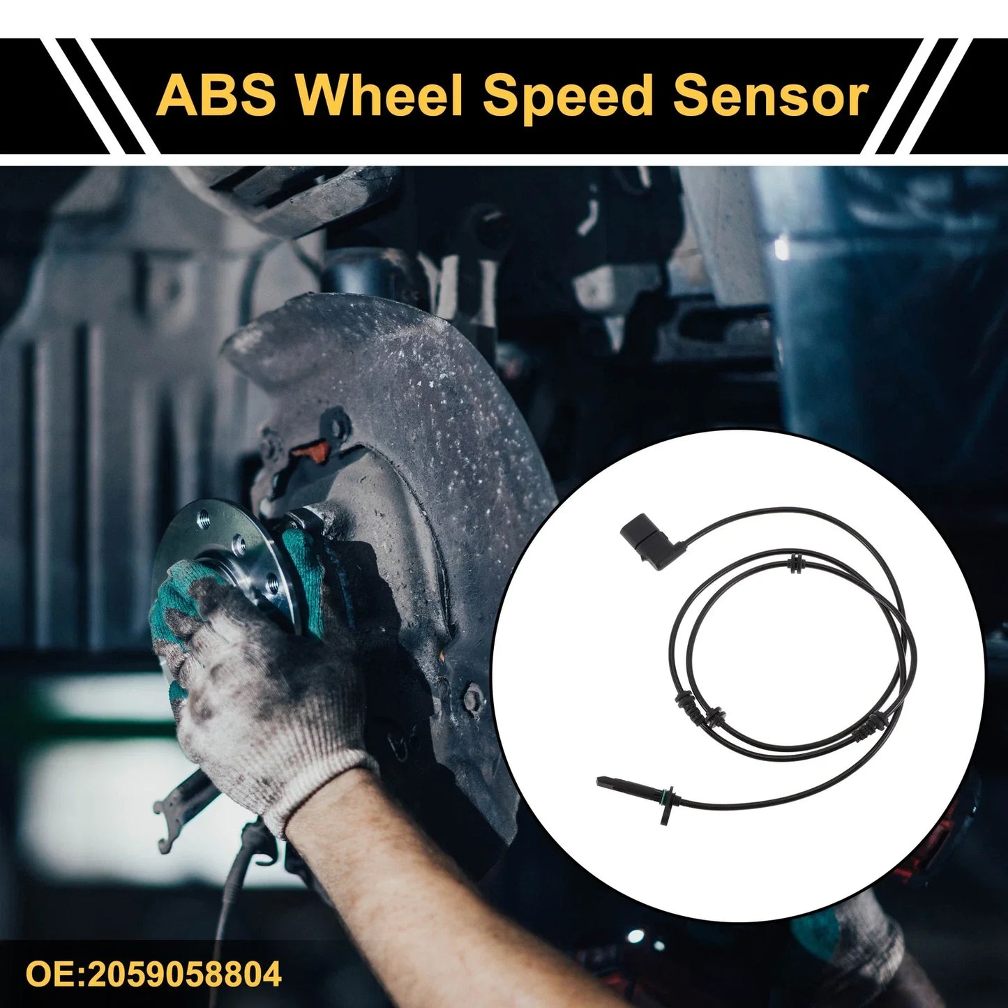 ABS Wheel Speed Sensor for Mercedes-Benz C300 (2015-2020)