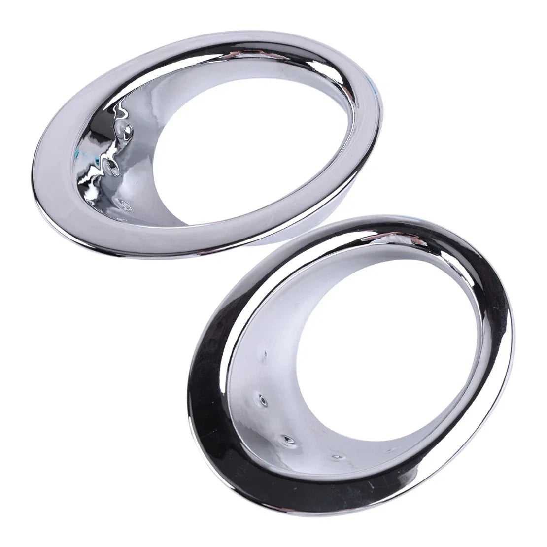 2 x Front Fog Light Covers for Nissan Qashqai+2 (2010-2013)