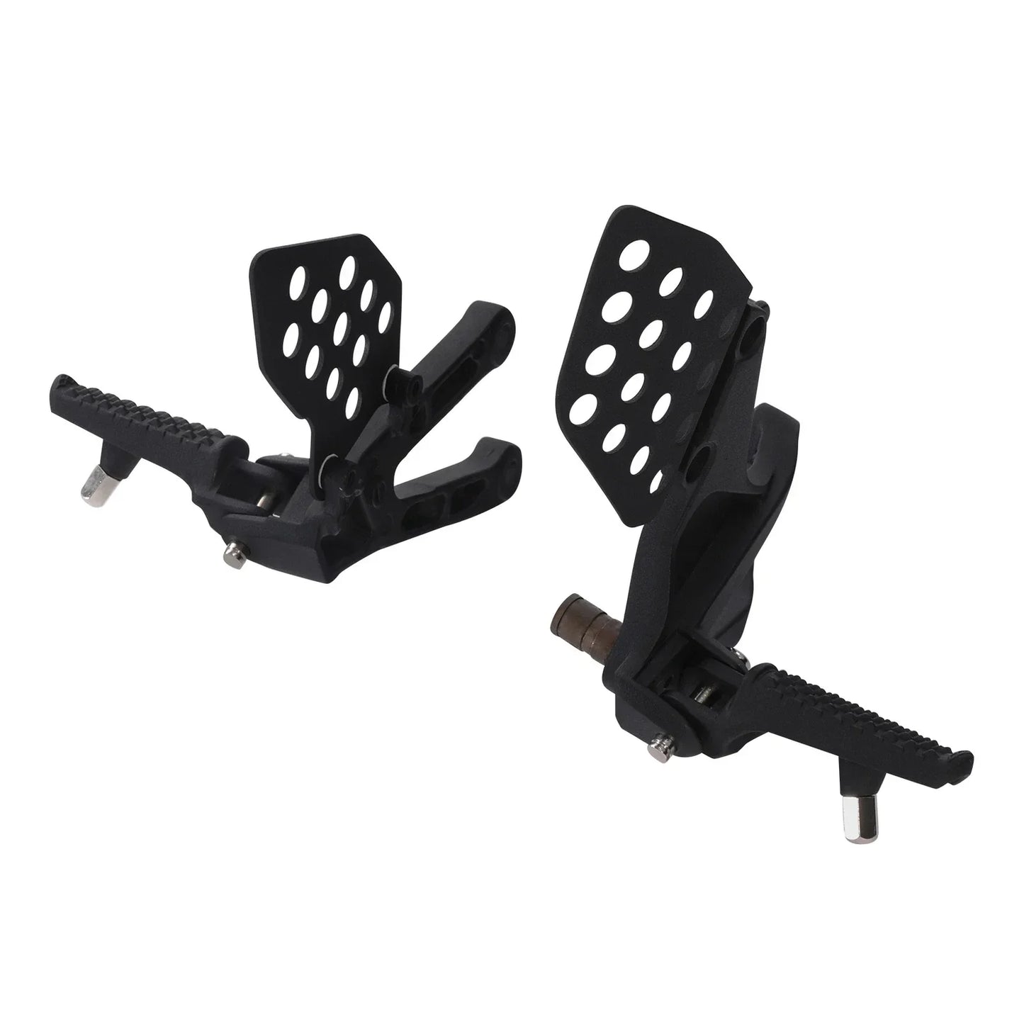 Driver Foot Pegs Footrests Bracket for Honda CBR600RR (2007-2025)
