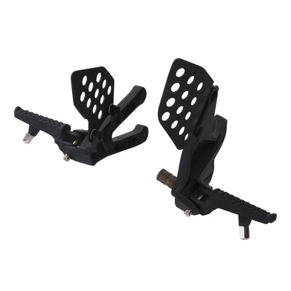 Driver Foot Pegs Footrests Bracket for Honda CBR600RR (2007-2025)