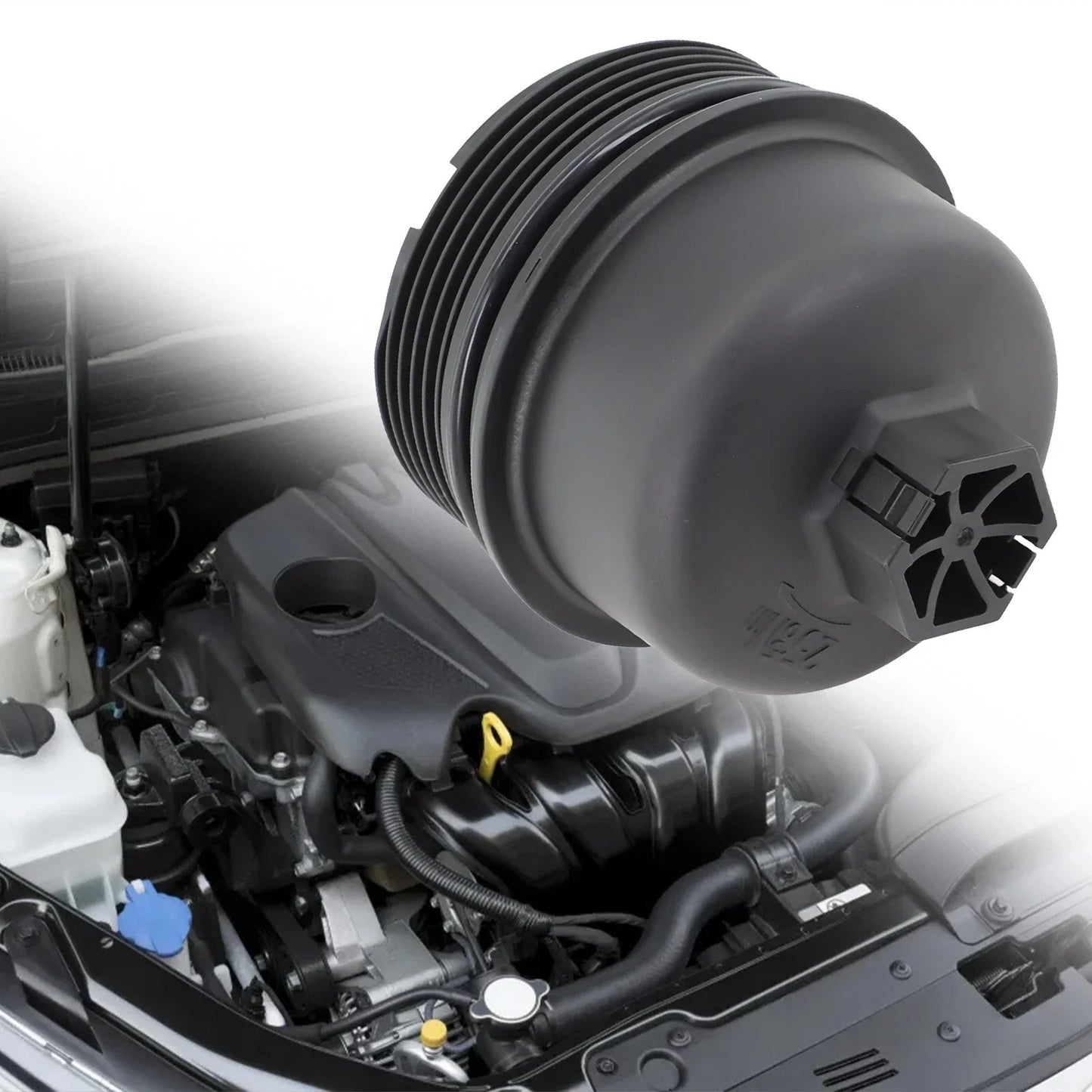 Oil Filter Cover for Mondeo MK4, Transit MK7 (2006–2016)