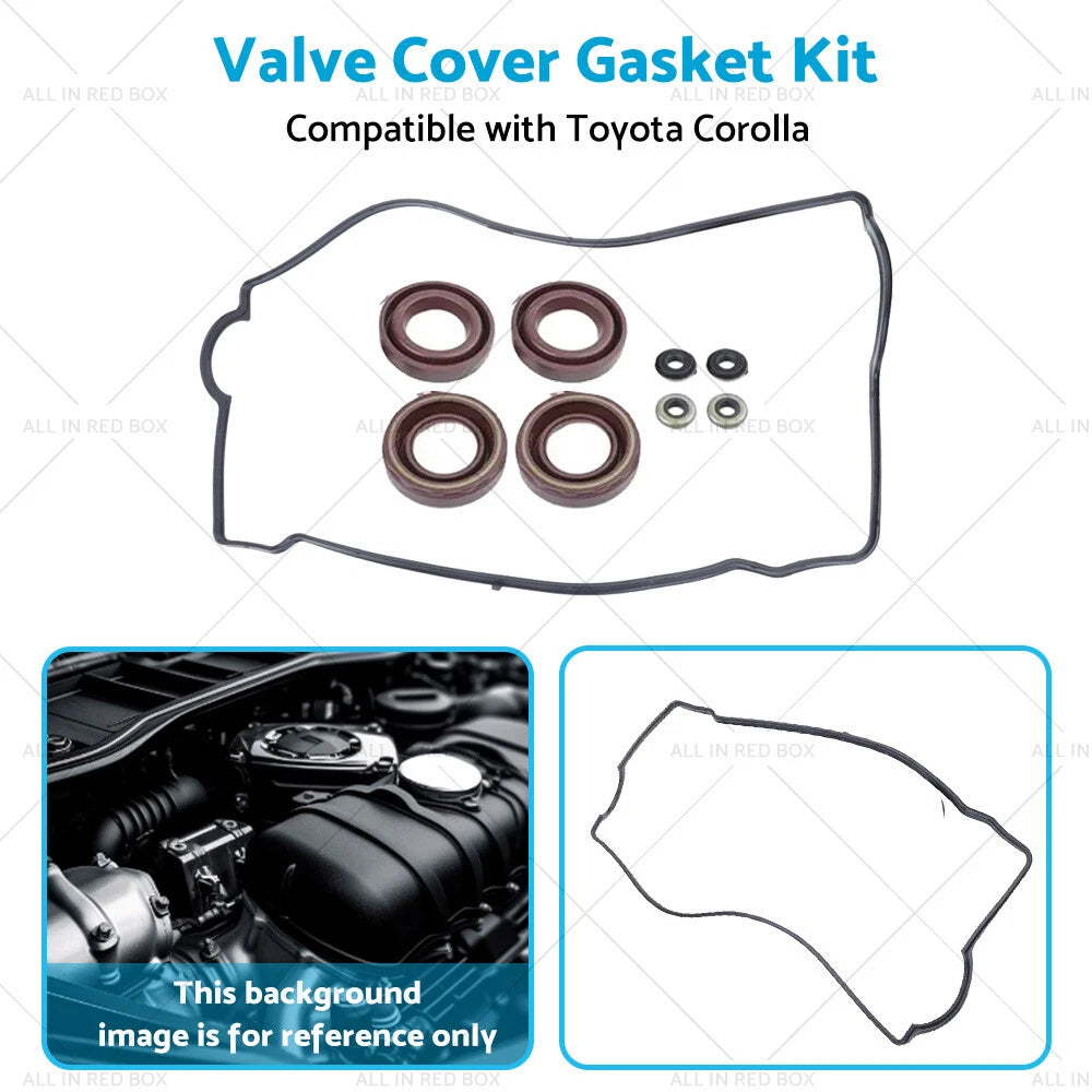 Rocker Cover Gasket for Toyota Corolla (AE92, AE102, AE112)
