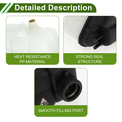Coolant Expansion Recovery Overflow Tank for Mercedes-Benz CL500 (2003-2006)