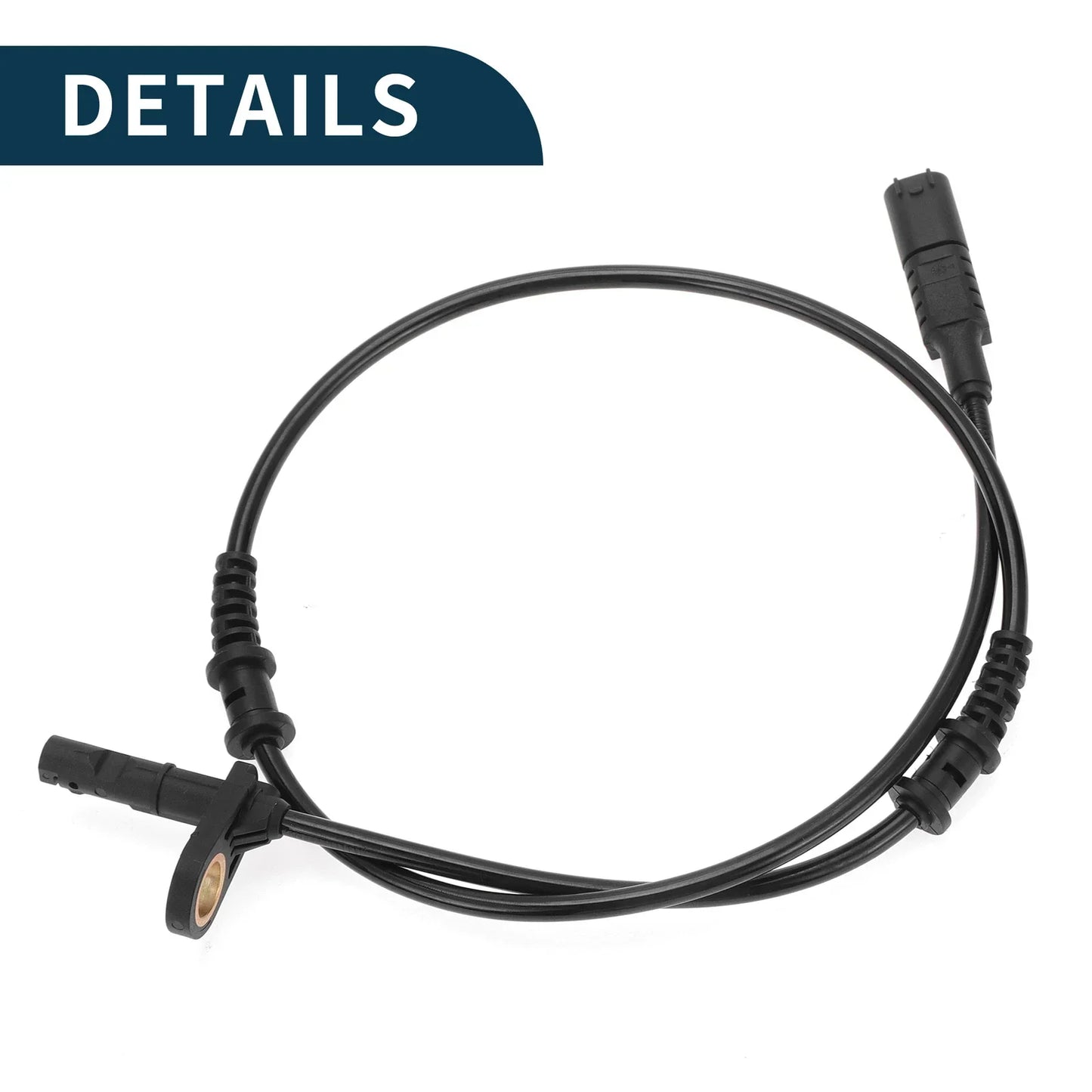 2 x Front Left Right ABS Speed Sensors for Mercedes-Benz CLS550 (2007-2011)