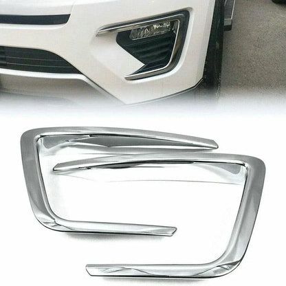 Chrome Front Fog Light Lamp Cover Trim for Ford Expedition (2018���2021)