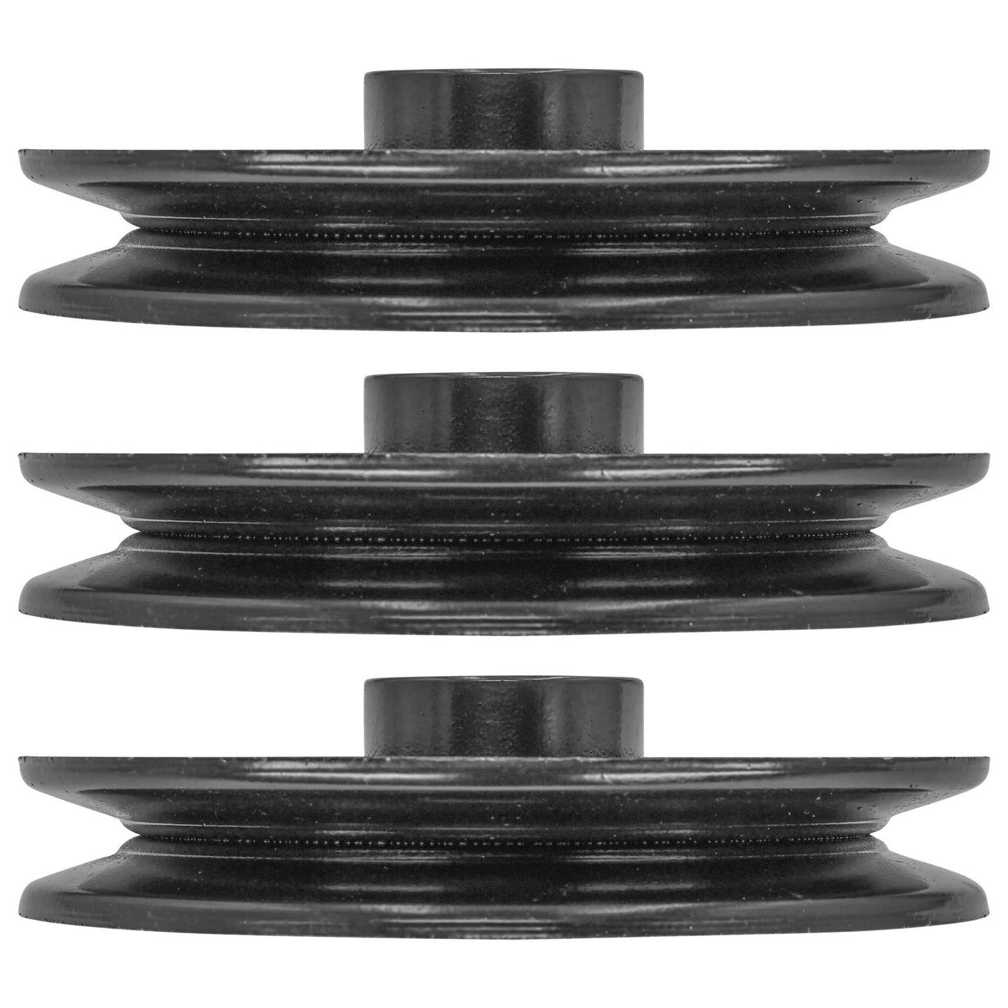 Deck Spindle Pulley 6 Inch Replacement for Land Pride AFM4016 (2000–2000)