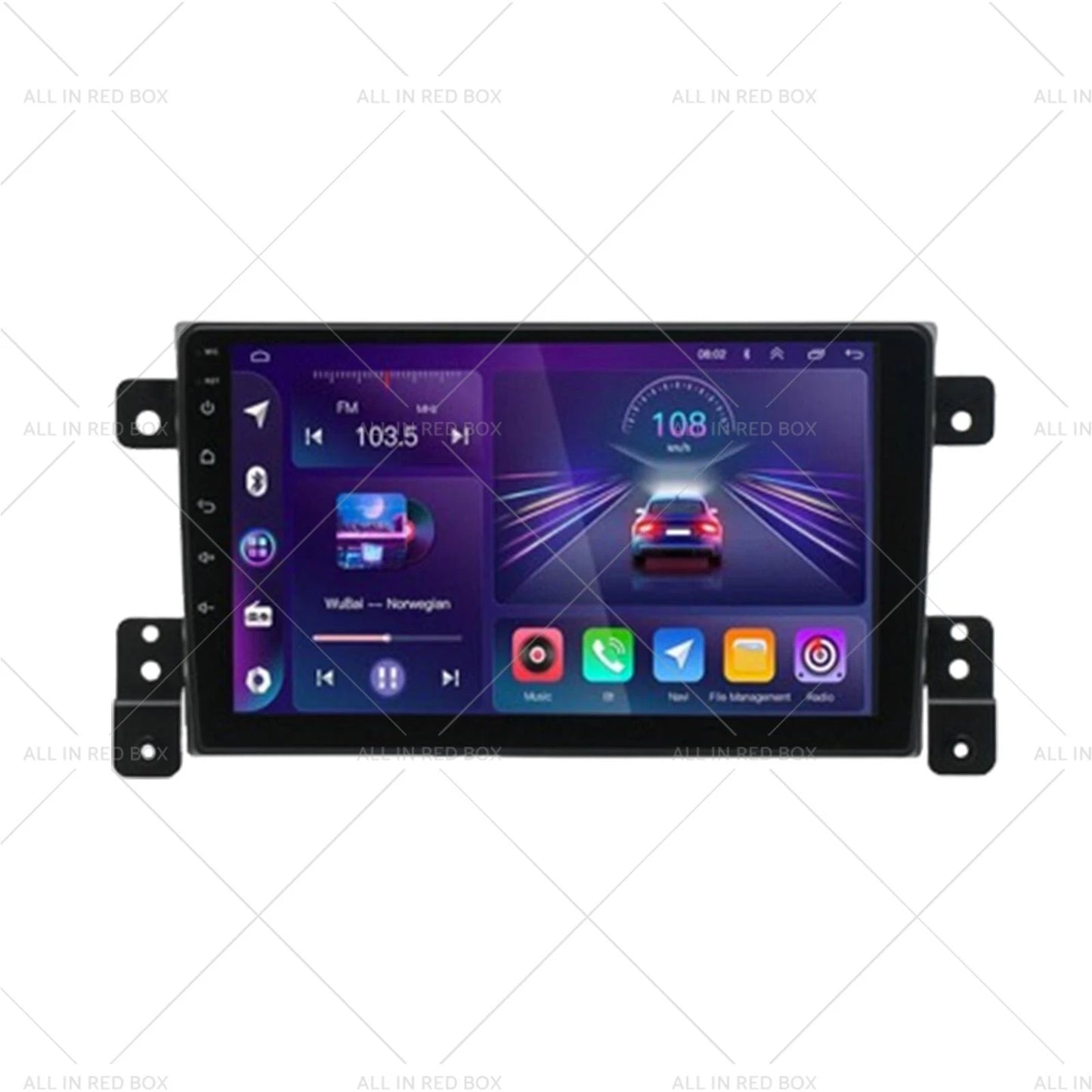 Car Head Unit for Suzuki Grand Vitara (2005-2015) w/ Wireless CarPlay