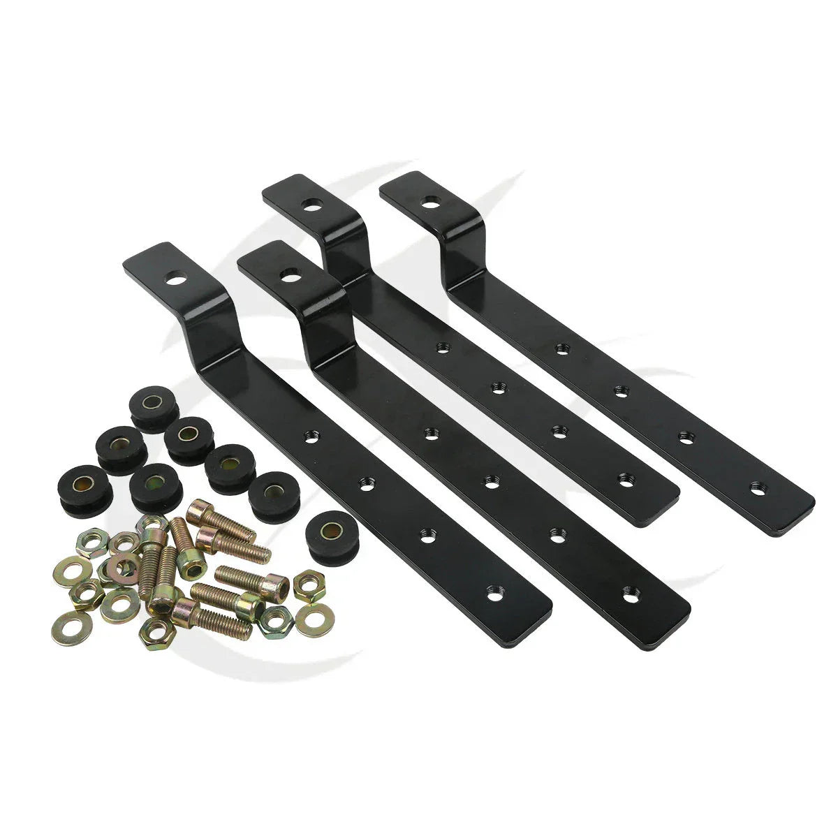Adjustable Universal Hard Saddle Bag Mounting Bracket for Harley Davidson