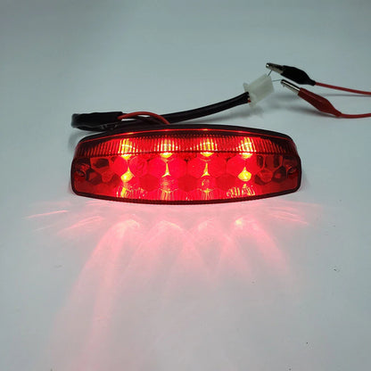 LED Rear Tail Brake Light for Yamaha Banshee Warrior YFZ WR XT ATV