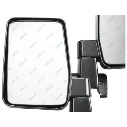 LH & RH Door Mirror Mirrors for Toyota Landcruiser FJ62 HJ60 HJ61 8/1987~1990