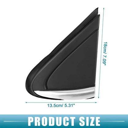 Front Left Car Mirror Corner Triangle Cover for Chevrolet ( Specified)