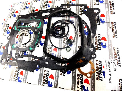 Complete Engine Gasket Set for Honda XL100S (1979-1985)