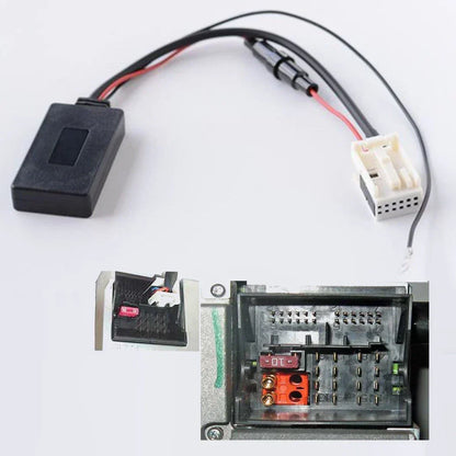 Wireless Audio Streaming Adapter for RCD RNS 210 310 315 510 Car MP3 Stereo