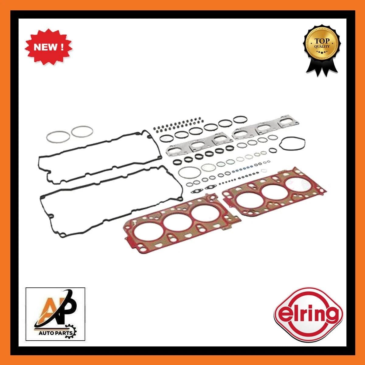 Cylinder Head Gasket Kit OEM Replacement for Porsche 911 Carrera (1976–1998)