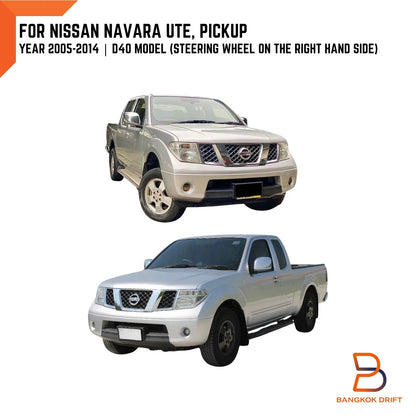 Dash Mat Carpet Cover for Nissan Navara D40 2005-2014