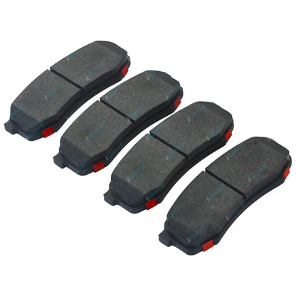 Brembo Rear Disc Brake Pad Set for Toyota FZJ78 FZJ79 HDJ78 HDJ79 HZJ78 HZJ79