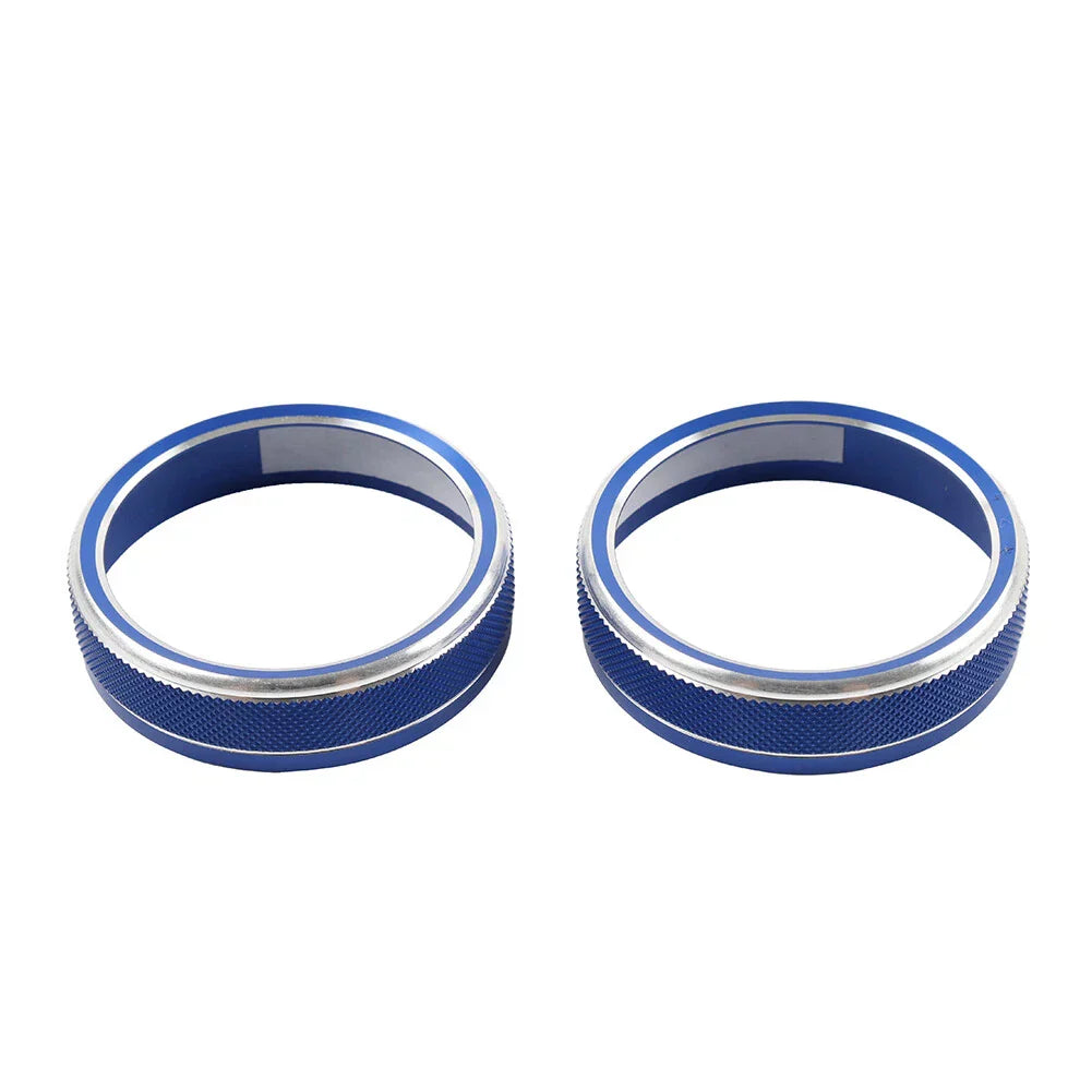 Blue AC Air Switch Ring Cover Trim for Lexus NX250 350h 450h (2022-2024)