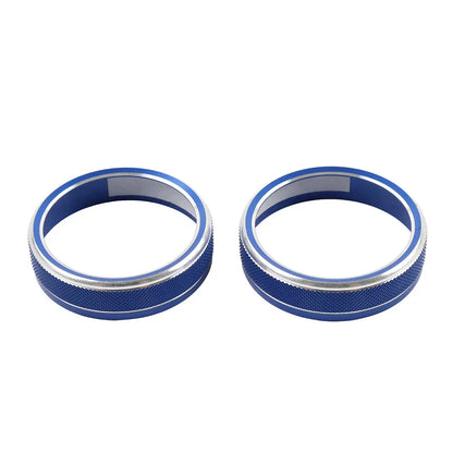 Blue AC Air Switch Ring Cover Trim for Lexus NX250 350h 450h (2022-2024)