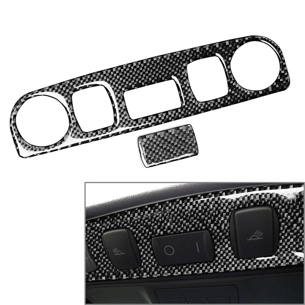 Convertible Car Reading Light Panel Cover Trim for Audi TT (2001-2006)