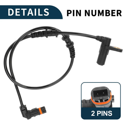 ABS Wheel Speed Sensor for Mercedes-Benz CL500 (2000-2006)
